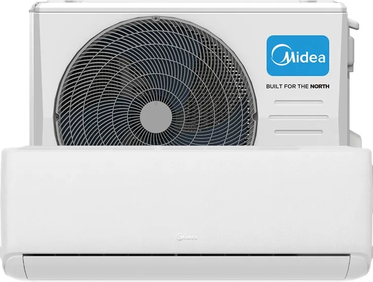 Midea Raynor Nordic — Kütab veel −35 °C juures 3,2 kW