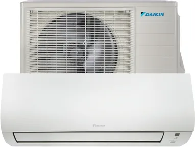 Õhksoojuspump Daikin Comfora välis- ja siseosa