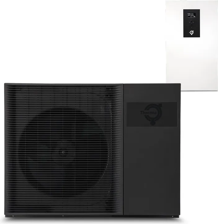 Õhk-vesi soojuspump Thermia iTec XTR