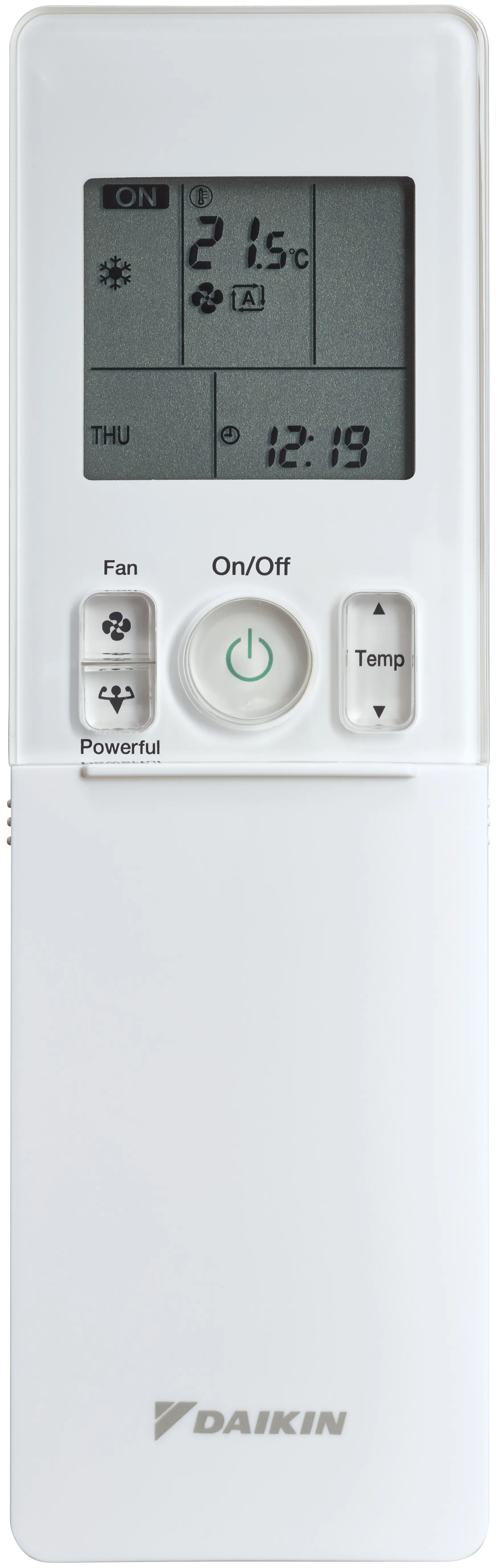 Konditsioneer Daikin Perfera — kaugjuhtimispult