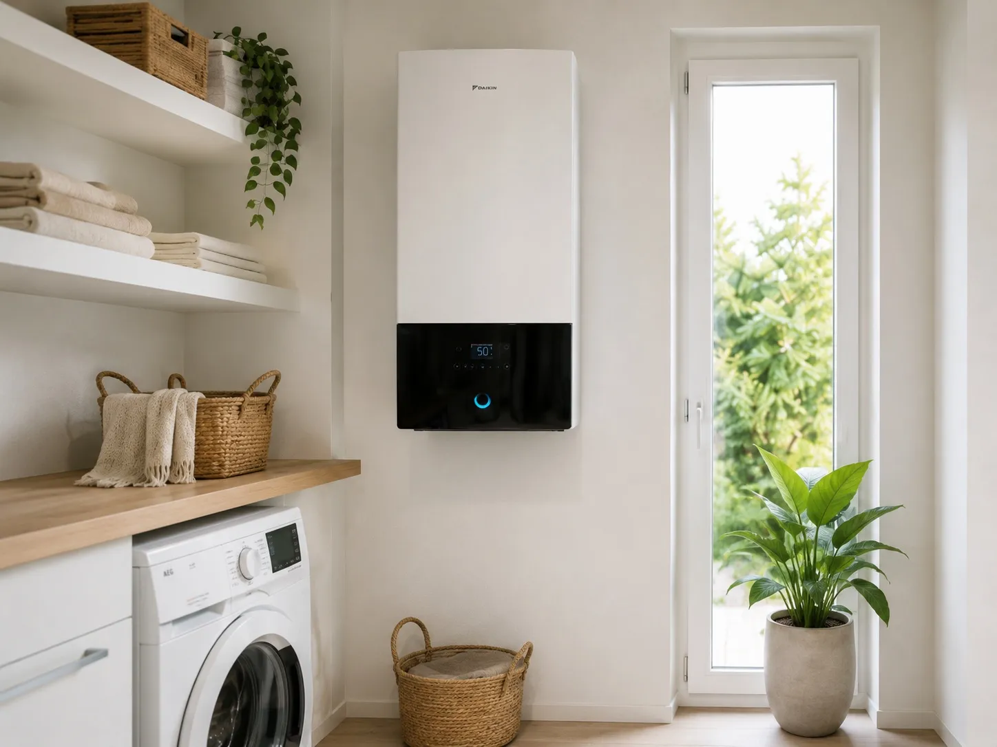 Õhk-vesi soojuspump Daikin Altherma 3 — siseosa
