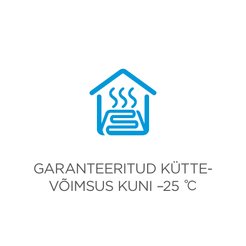 Õhk-vesisoojuspump M-Thermal Split Arctic Series