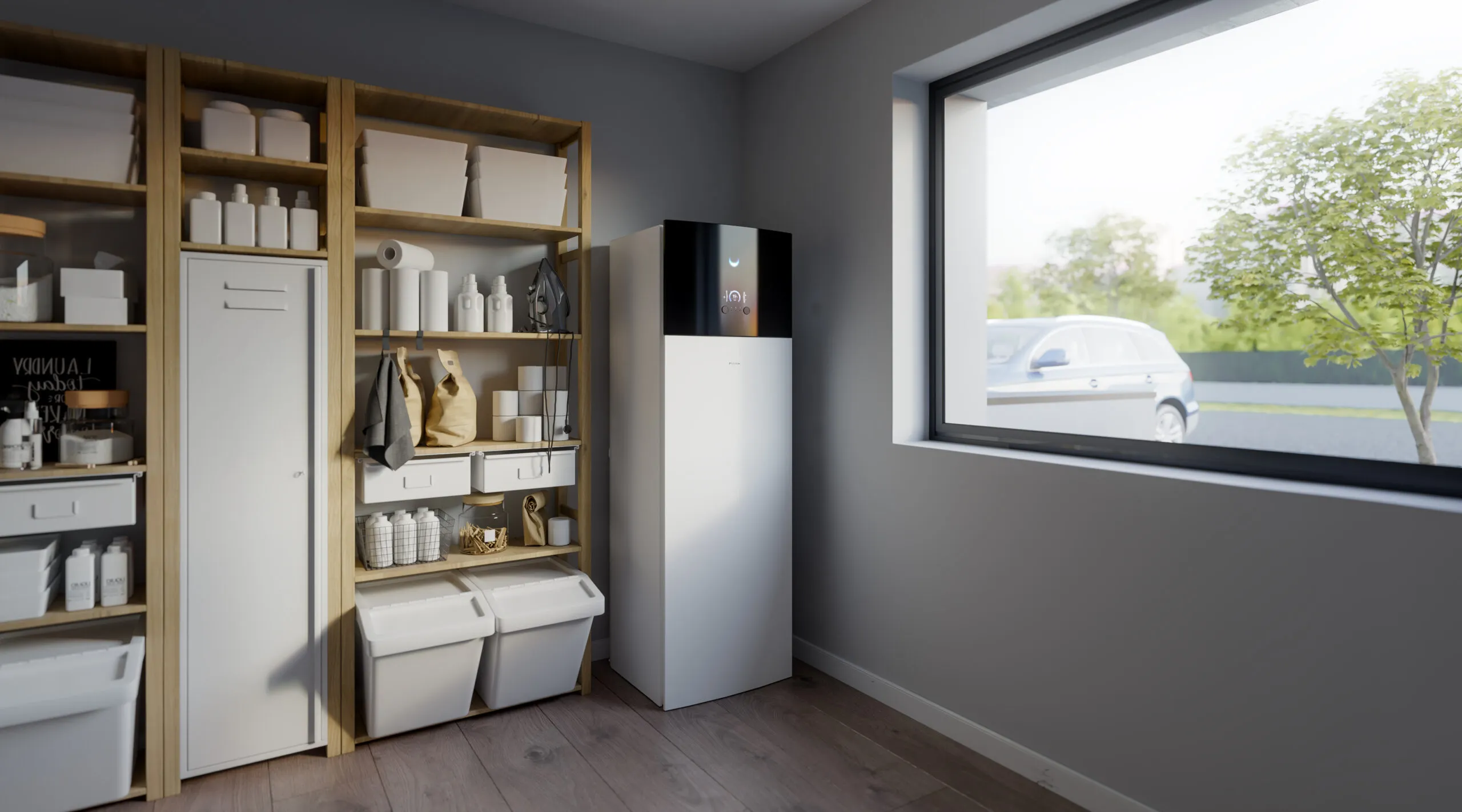 Daikin Altherma 3 R — 11–16 kW hüdroboks suurele majale