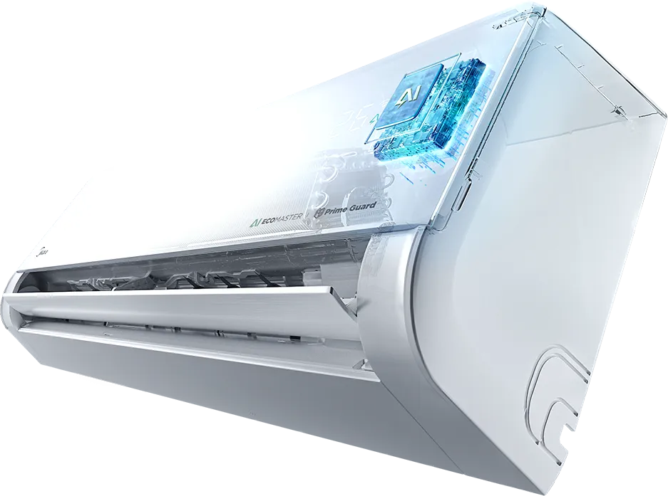 Õhksoojuspump Midea Solstice EZ
