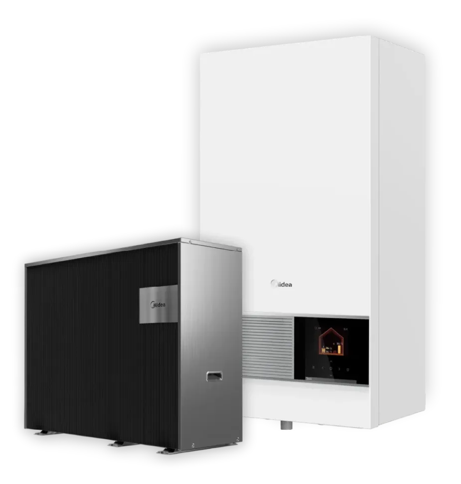 Õhk-vesi soojuspump Midea M Thermal Hygge