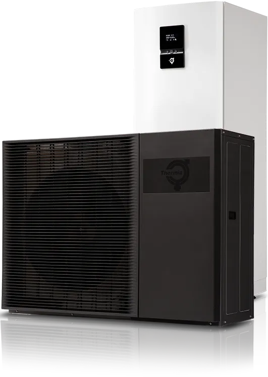 Õhk-vesi soojuspump Thermia iTec XTR