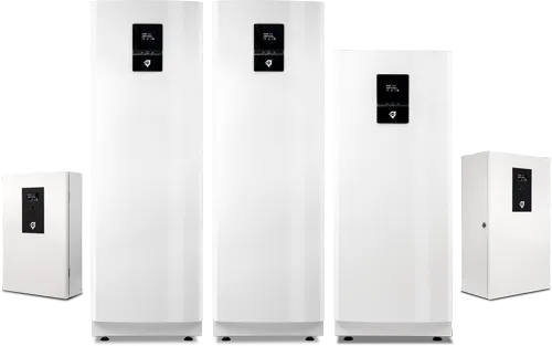 Õhk-vesi soojuspump Thermia iTec XTR